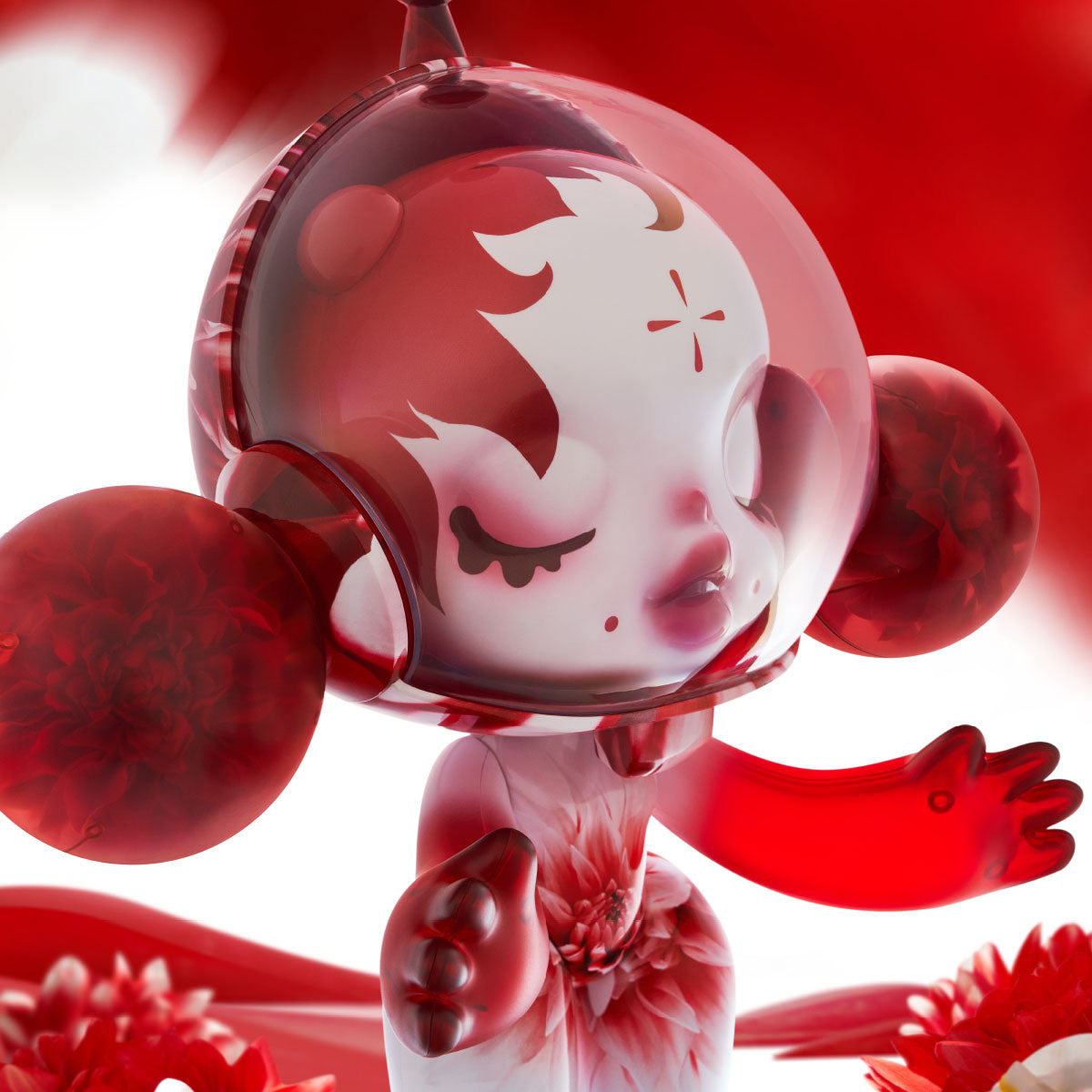  MEGA α SKULLPANDA 1000% MIKA NINAGAWA