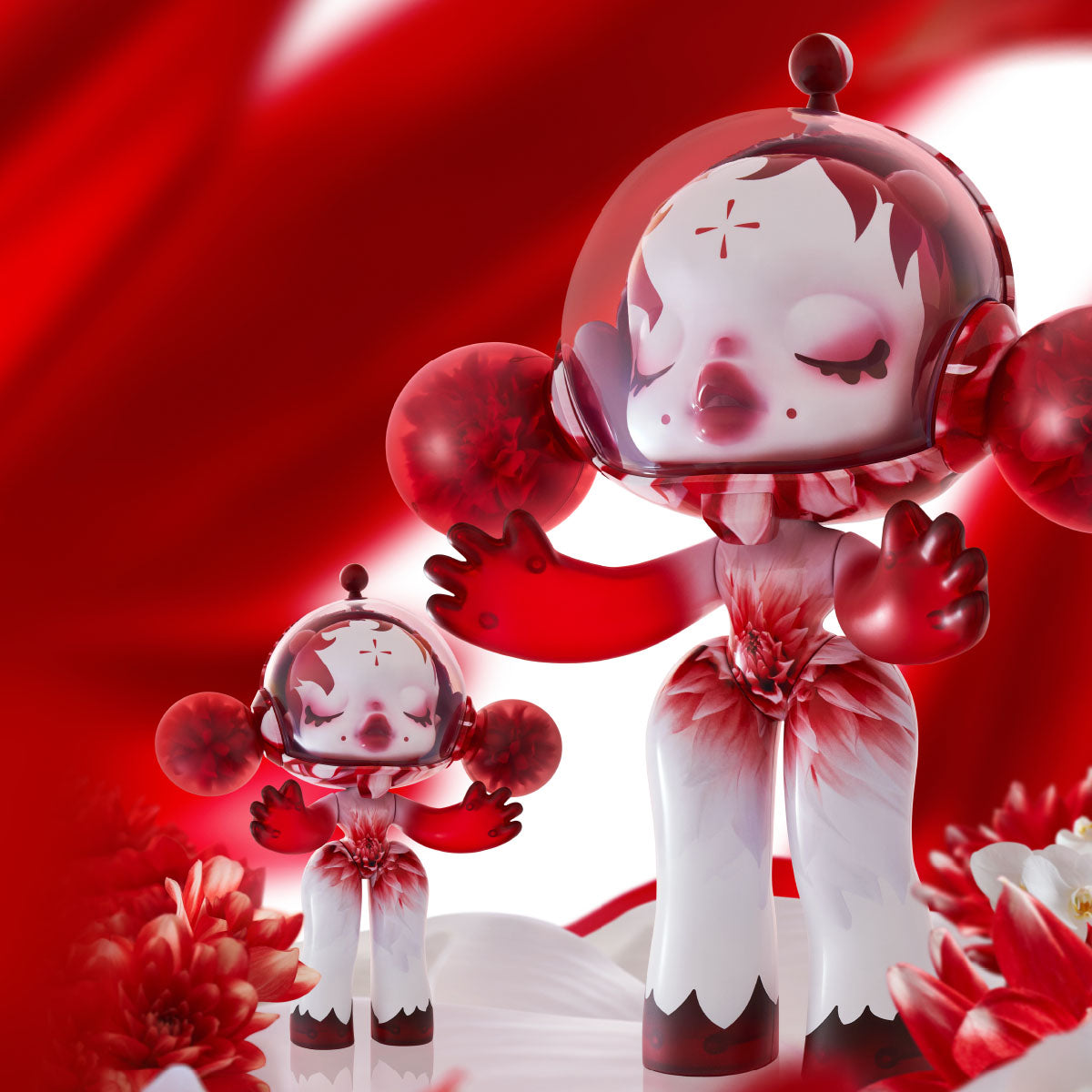  MEGA α SKULLPANDA 1000% MIKA NINAGAWA