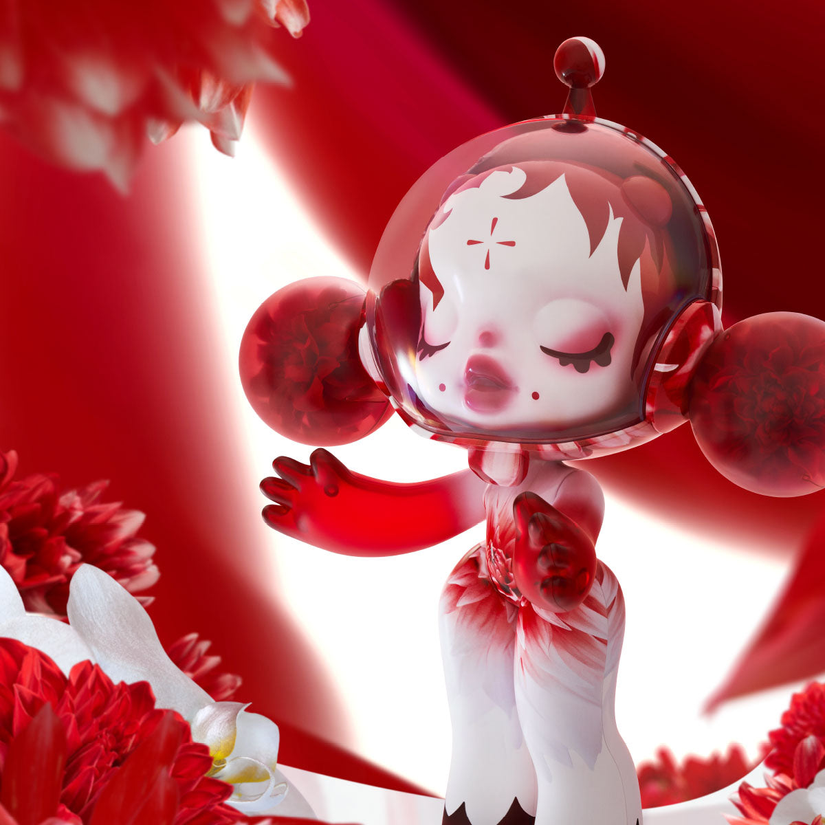  MEGA α SKULLPANDA 1000% MIKA NINAGAWA