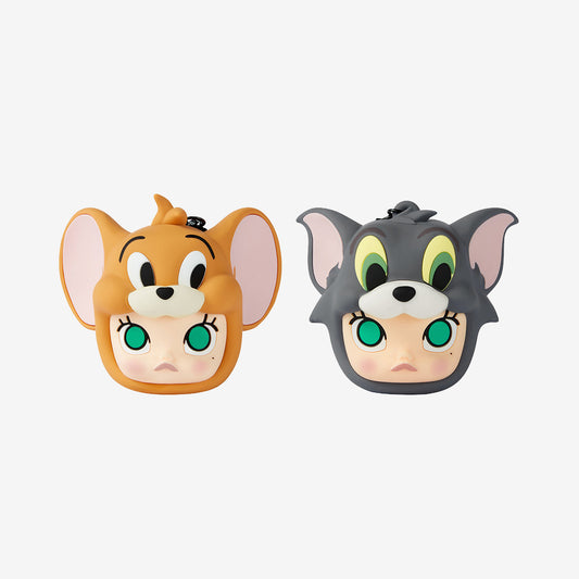  MOLLY X Warner Bros. 100th Anniversary Series-Earphone Bag (Tom And Jerry)