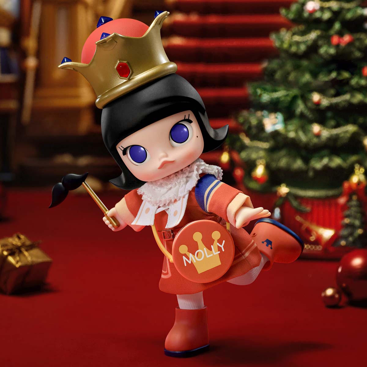  MOLLY Nutcracker Action Figure