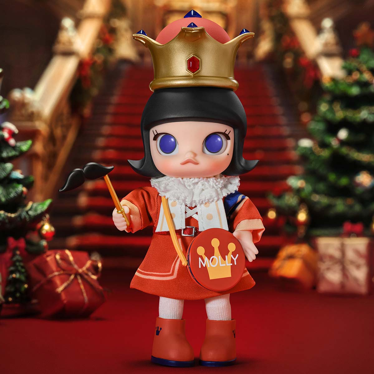  MOLLY Nutcracker Action Figure