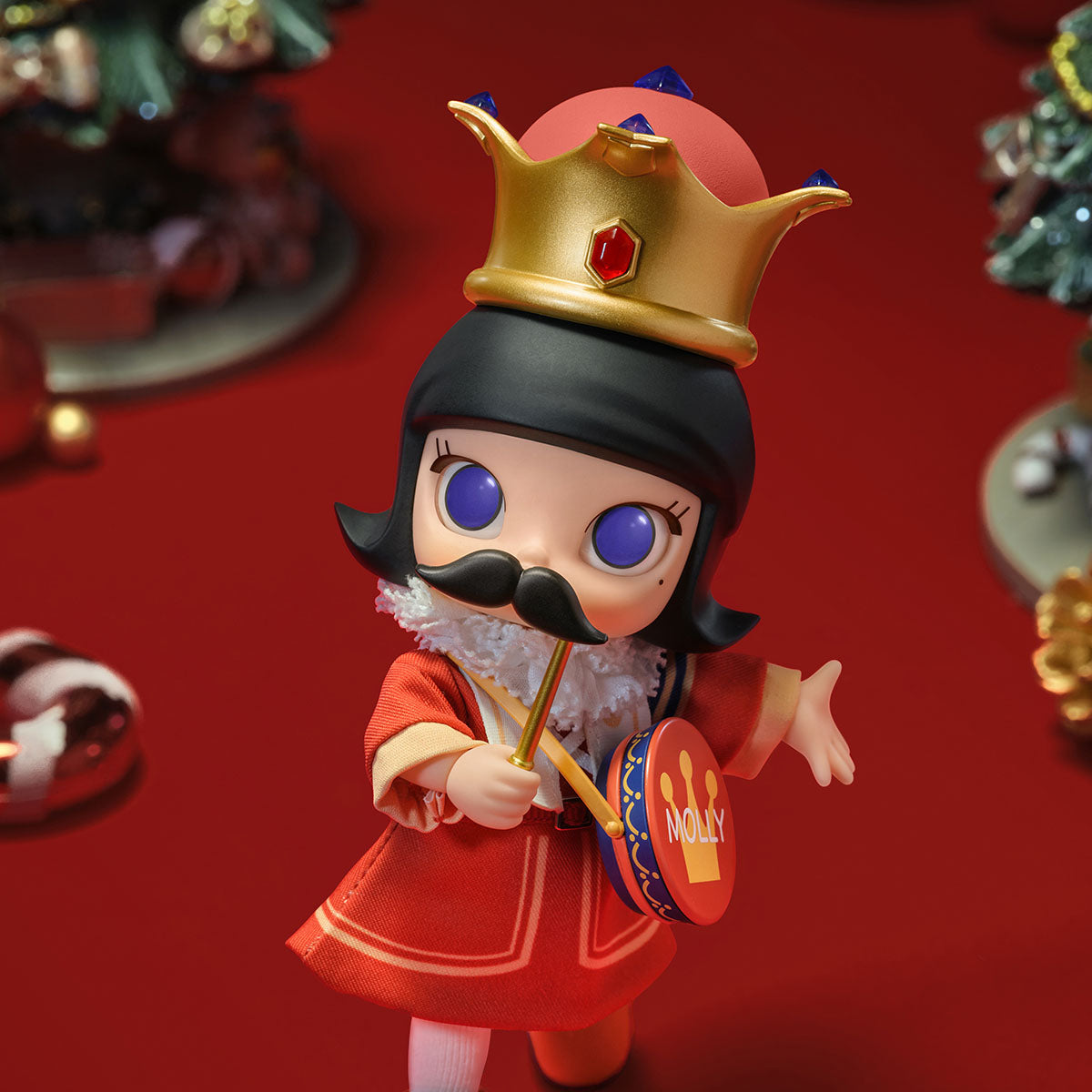  MOLLY Nutcracker Action Figure