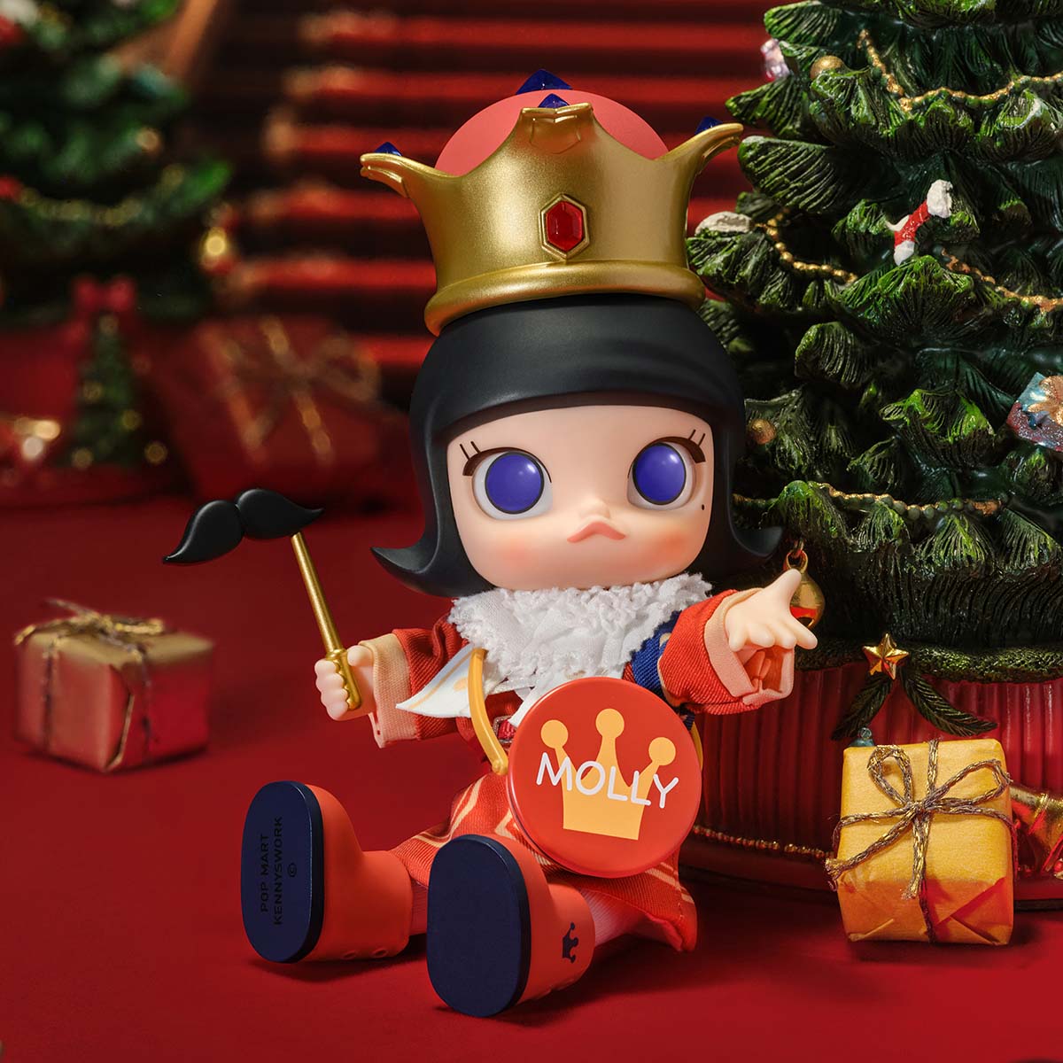  MOLLY Nutcracker Action Figure