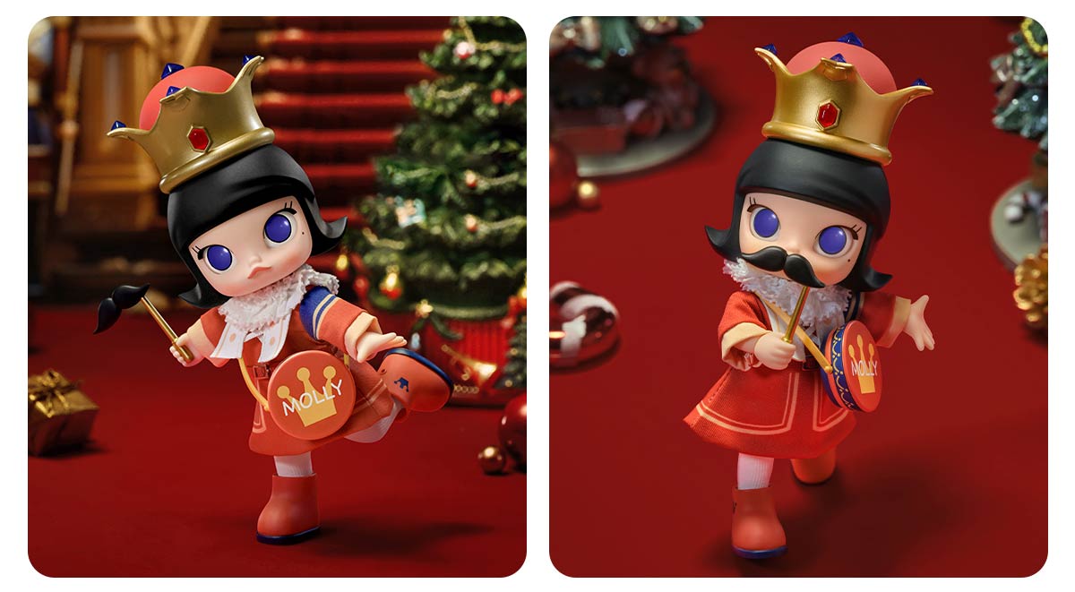  MOLLY Nutcracker Action Figure
