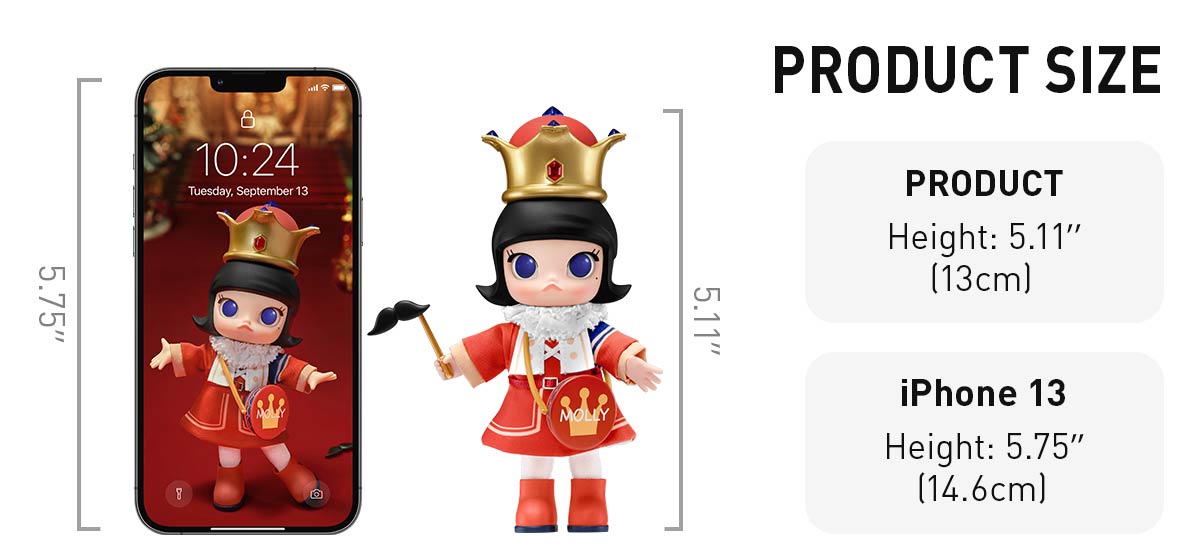  MOLLY Nutcracker Action Figure