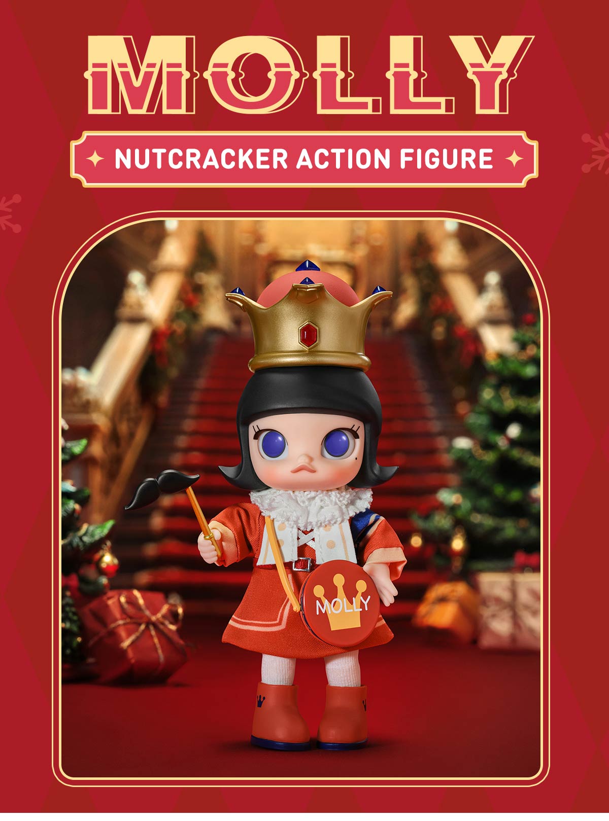  MOLLY Nutcracker Action Figure