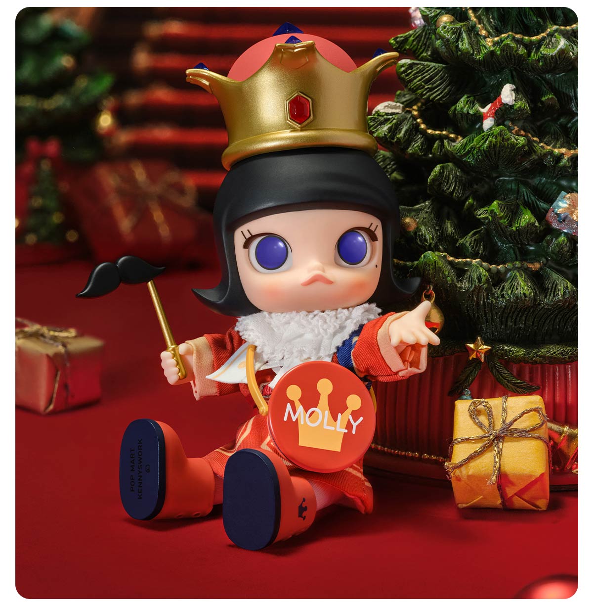  MOLLY Nutcracker Action Figure