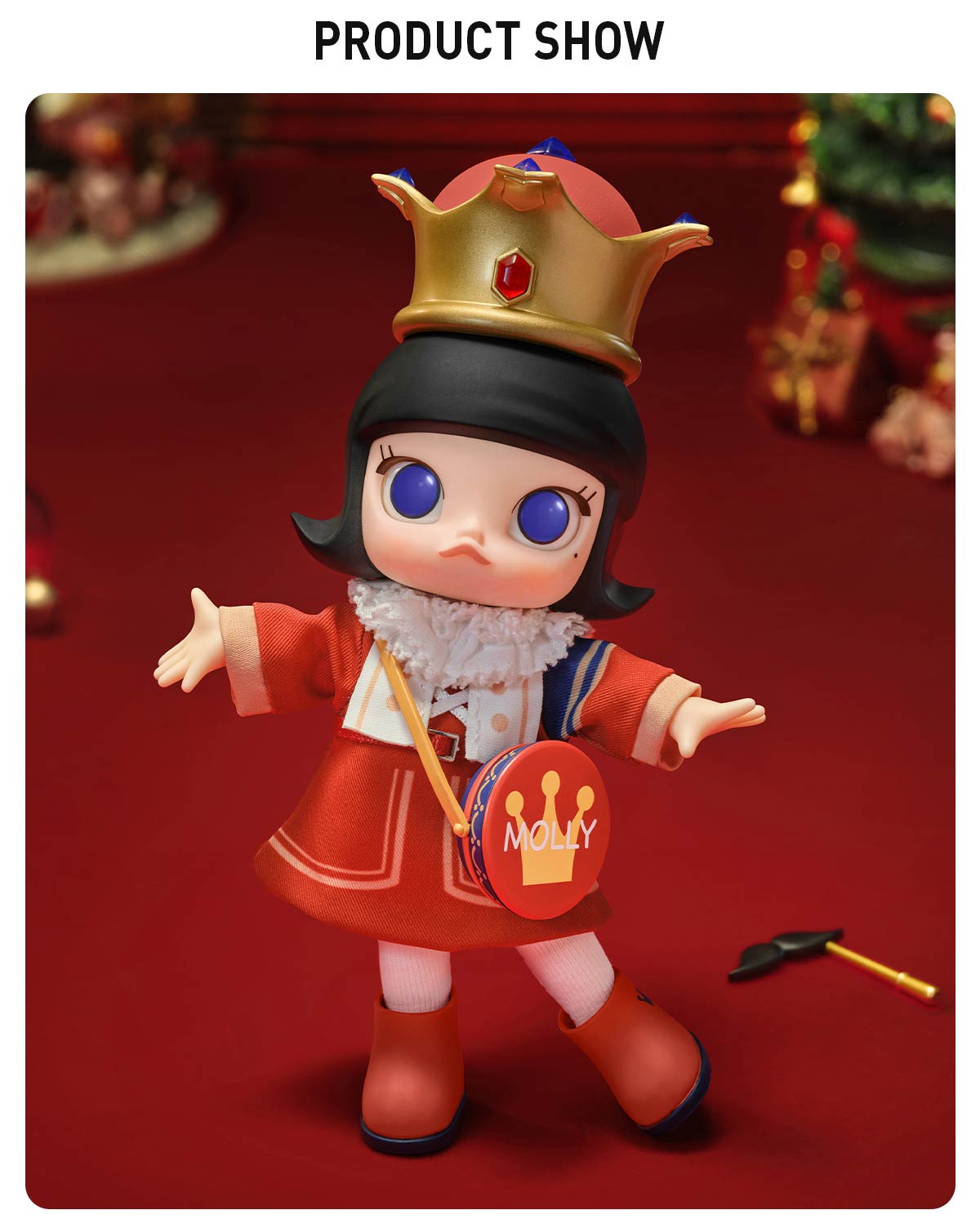  MOLLY Nutcracker Action Figure