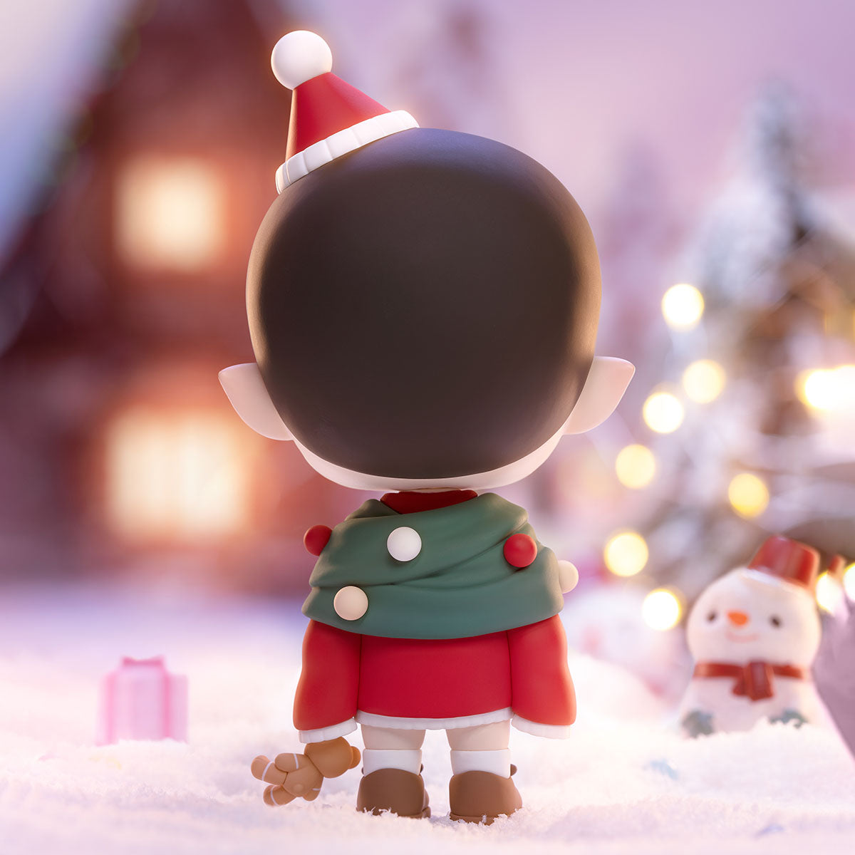  HACIPUPU Christmas Figurine