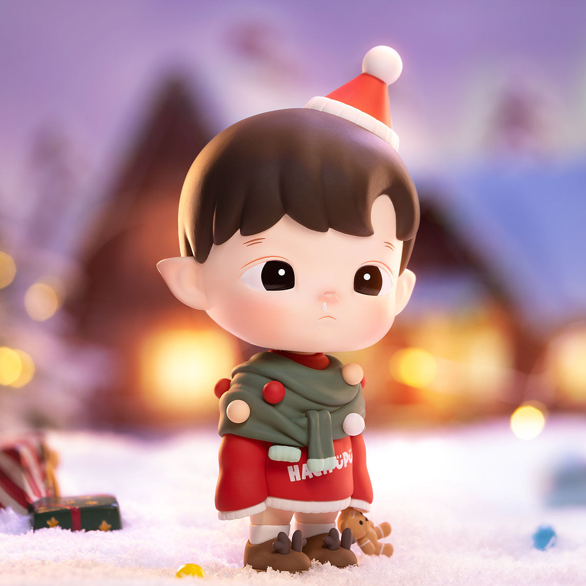  HACIPUPU Christmas Figurine