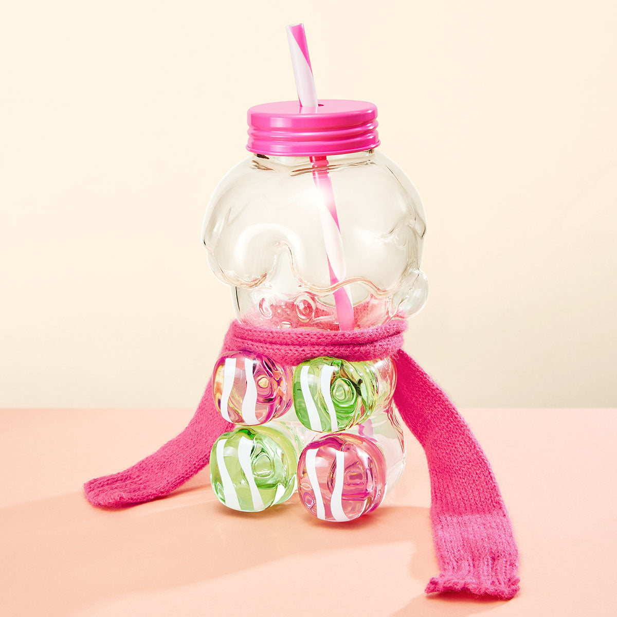 PINO JELLY Make A Wish Series-Straw Cup