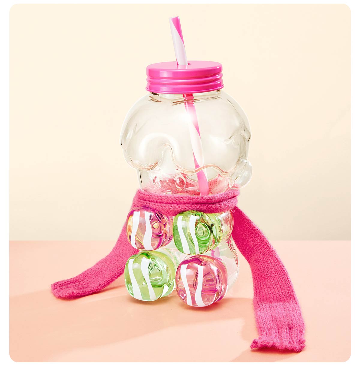  PINO JELLY Make A Wish Series-Straw Cup