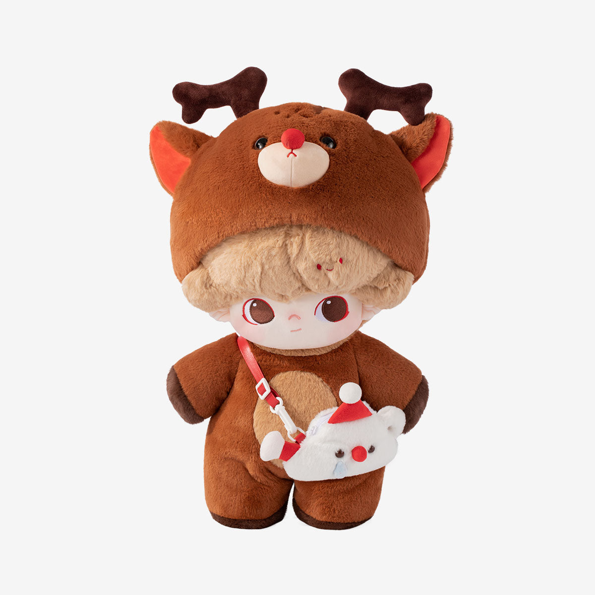  DIMOO Letters From Snowman Series -15.7 Inches Cotton Doll