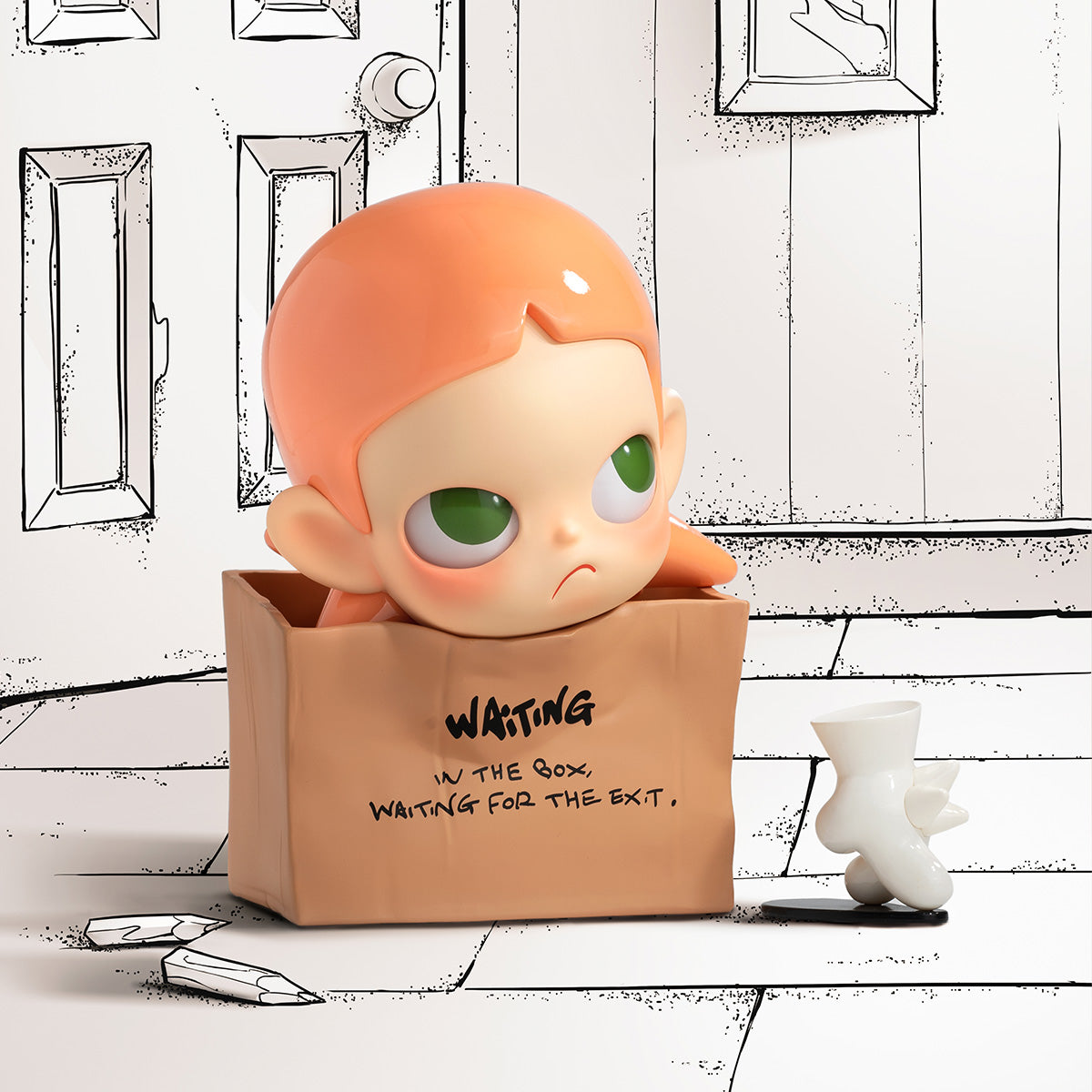  Zsiga Waiting Figurine