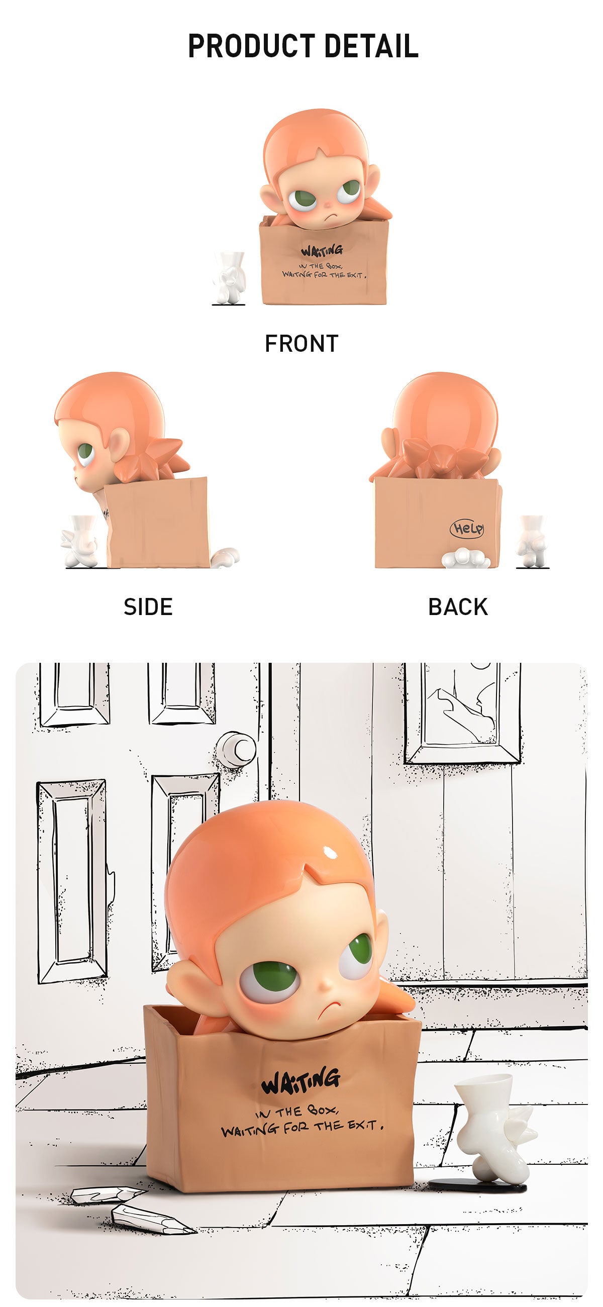  Zsiga Waiting Figurine