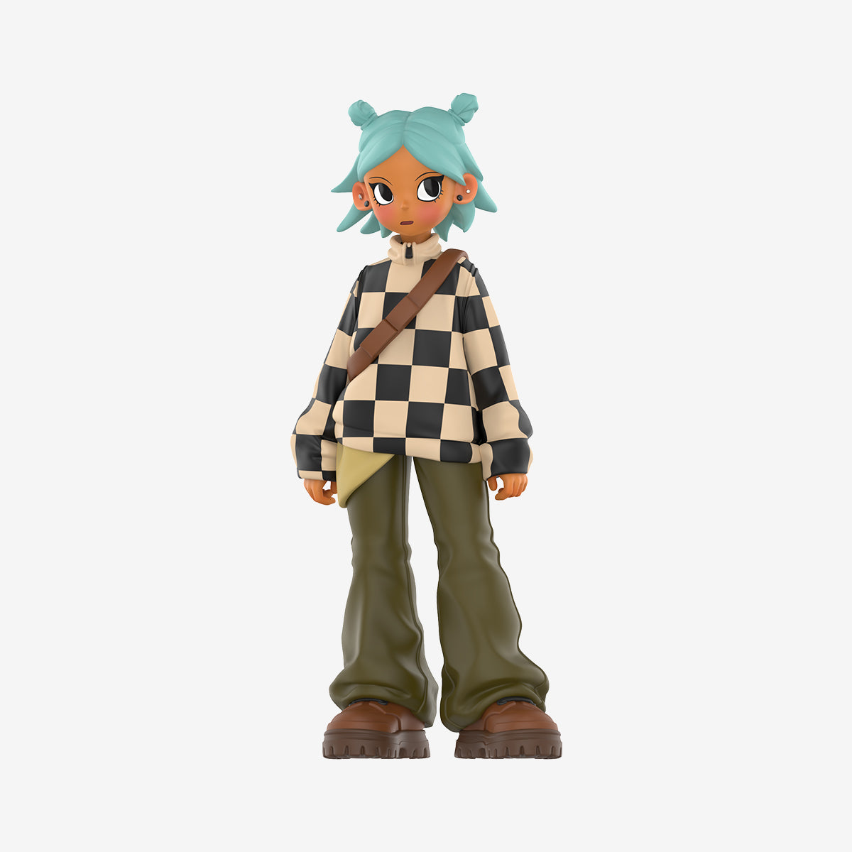  Peach Riot Street Style Figures