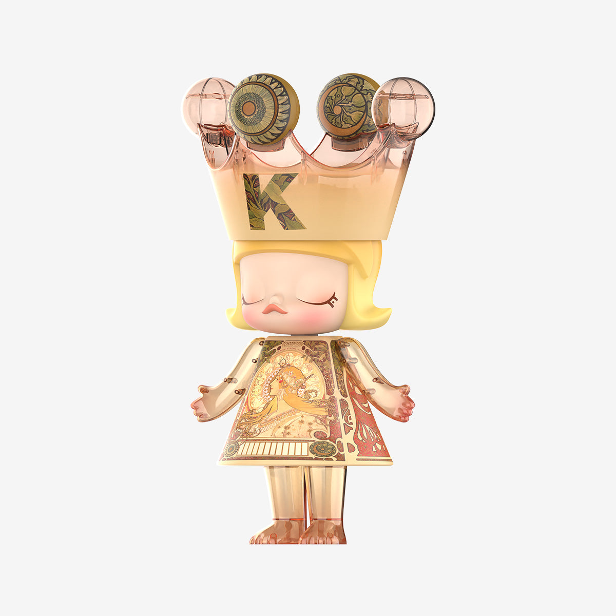  MEGA ROYAL MOLLY 1000% Mucha·Zodiac