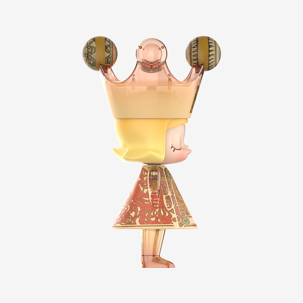  MEGA ROYAL MOLLY 1000% Mucha·Zodiac