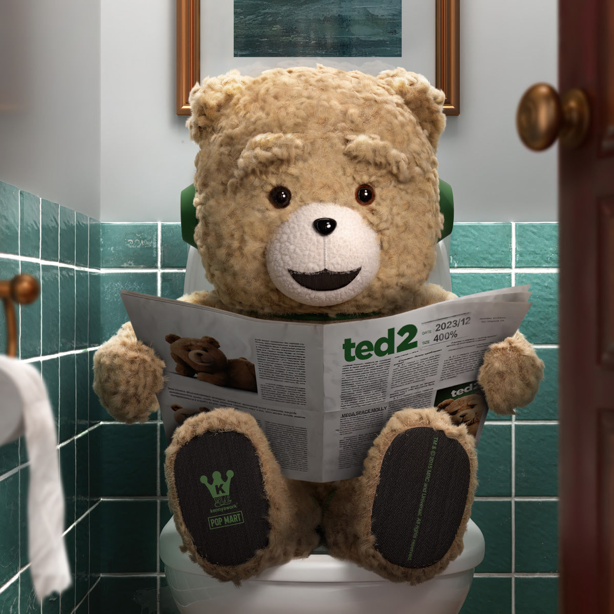  MEGA SPACE MOLLY 400% Ted 2