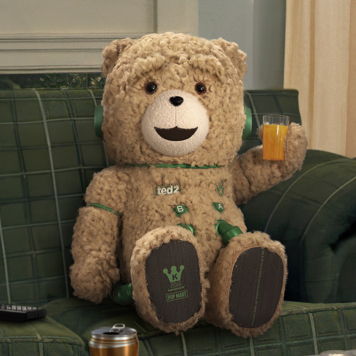  MEGA SPACE MOLLY 400% Ted 2