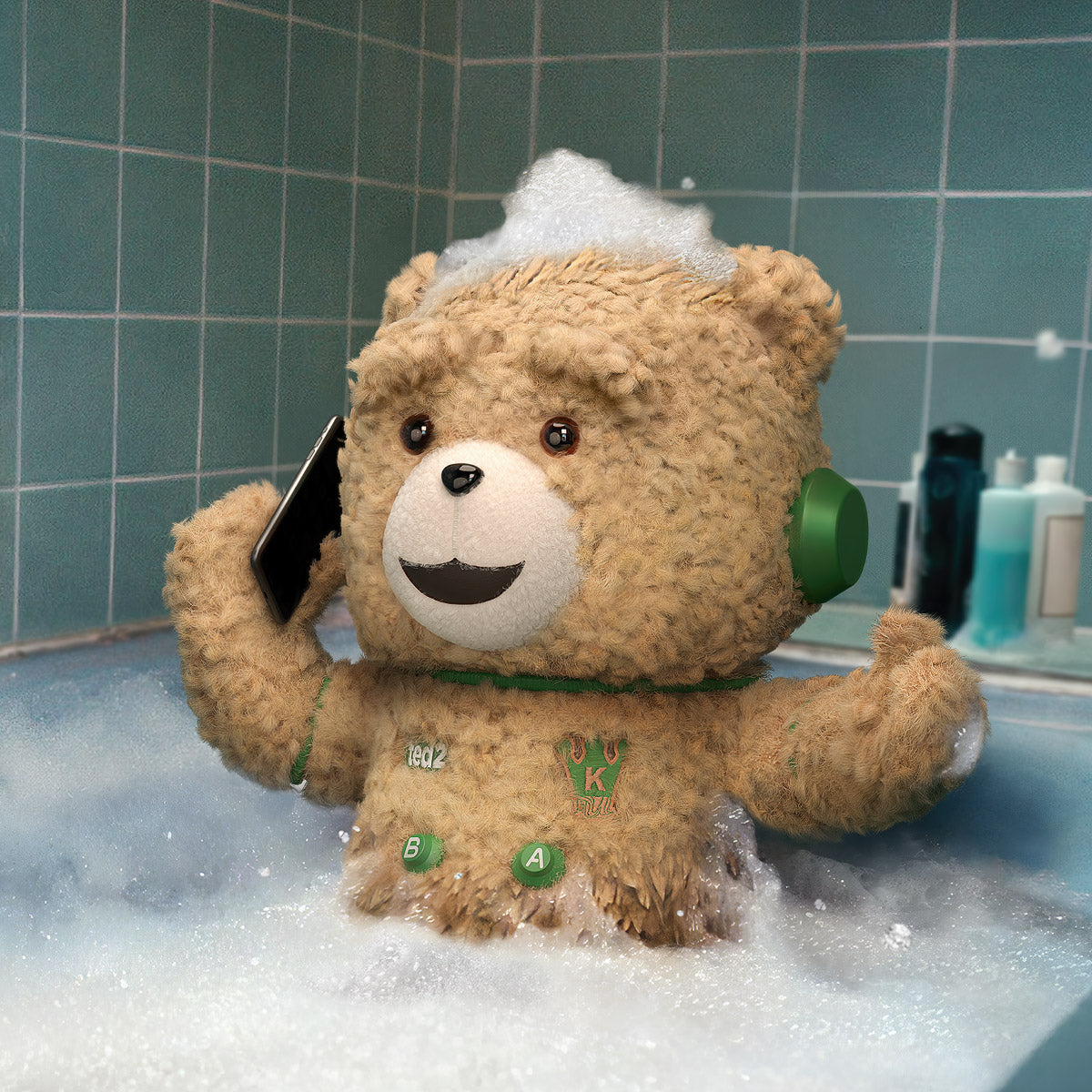  MEGA SPACE MOLLY 400% Ted 2