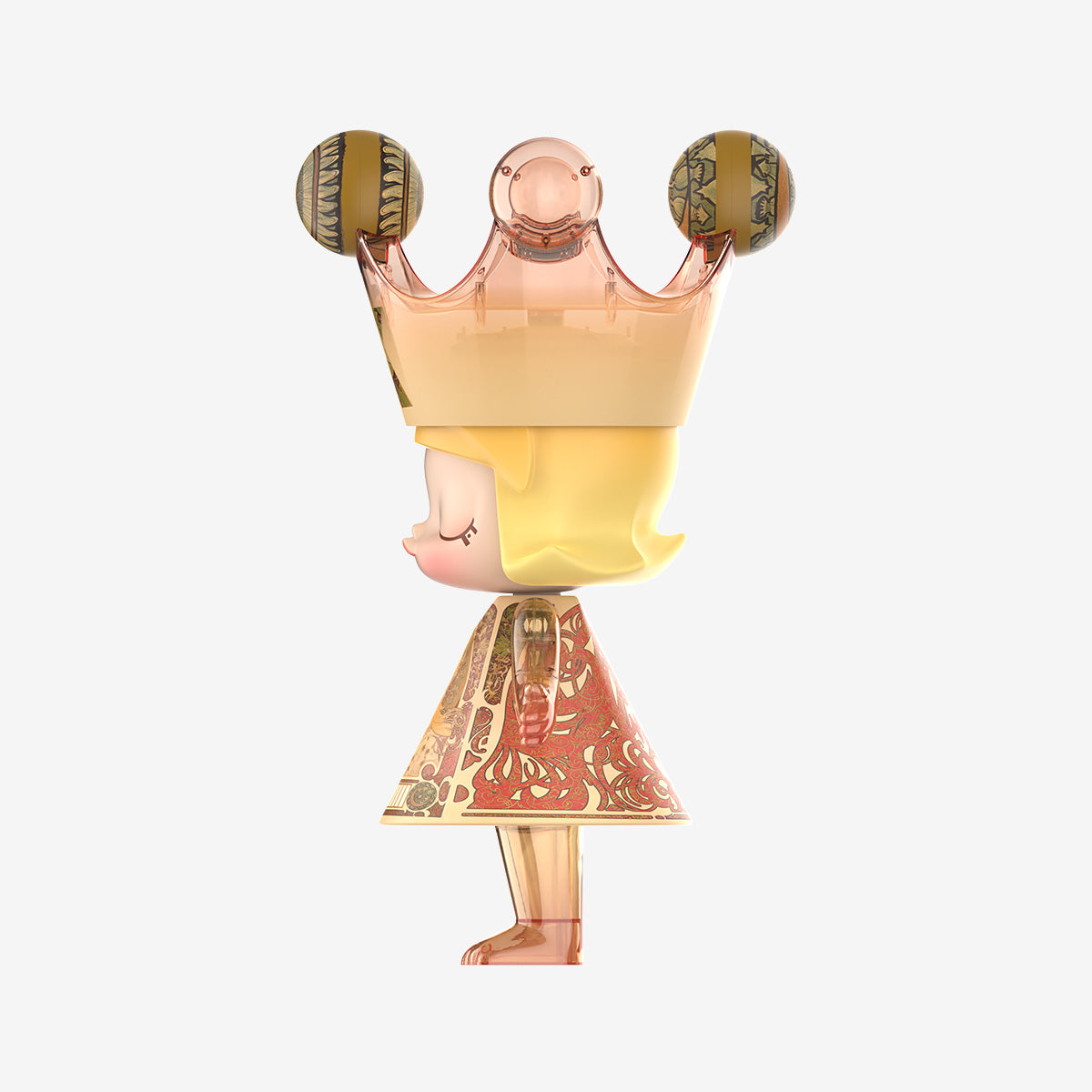  MEGA ROYAL MOLLY 400% Mucha·Zodiac