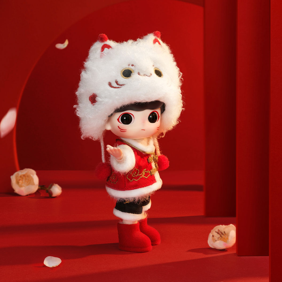  DIMOO Fortune Cat Action Figure