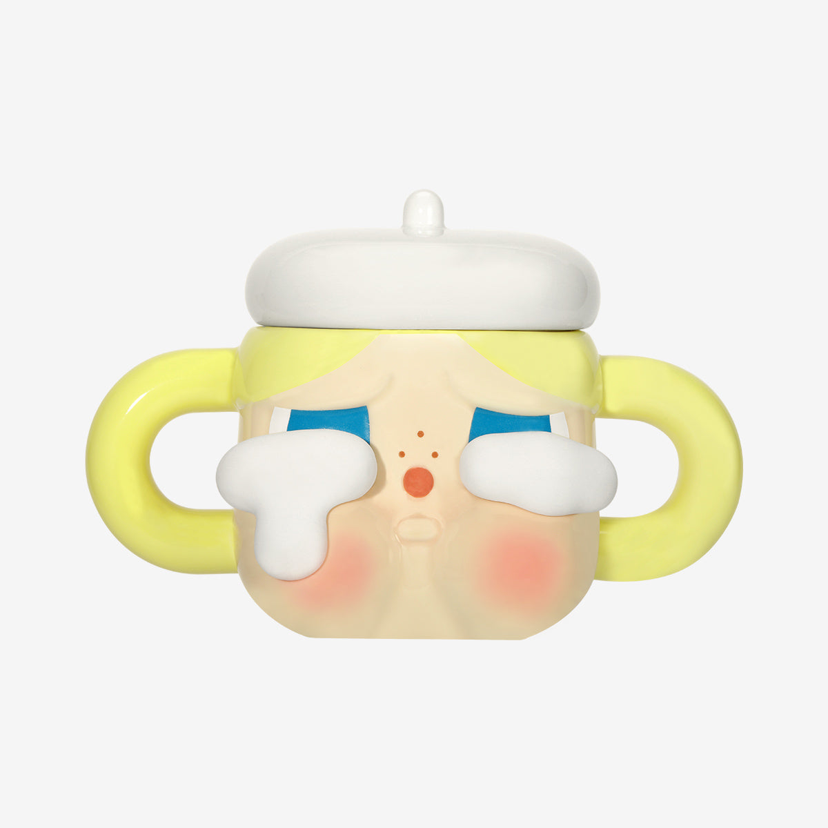  CRYBABY Sad Club Series-Ceramic Cup (Golden)