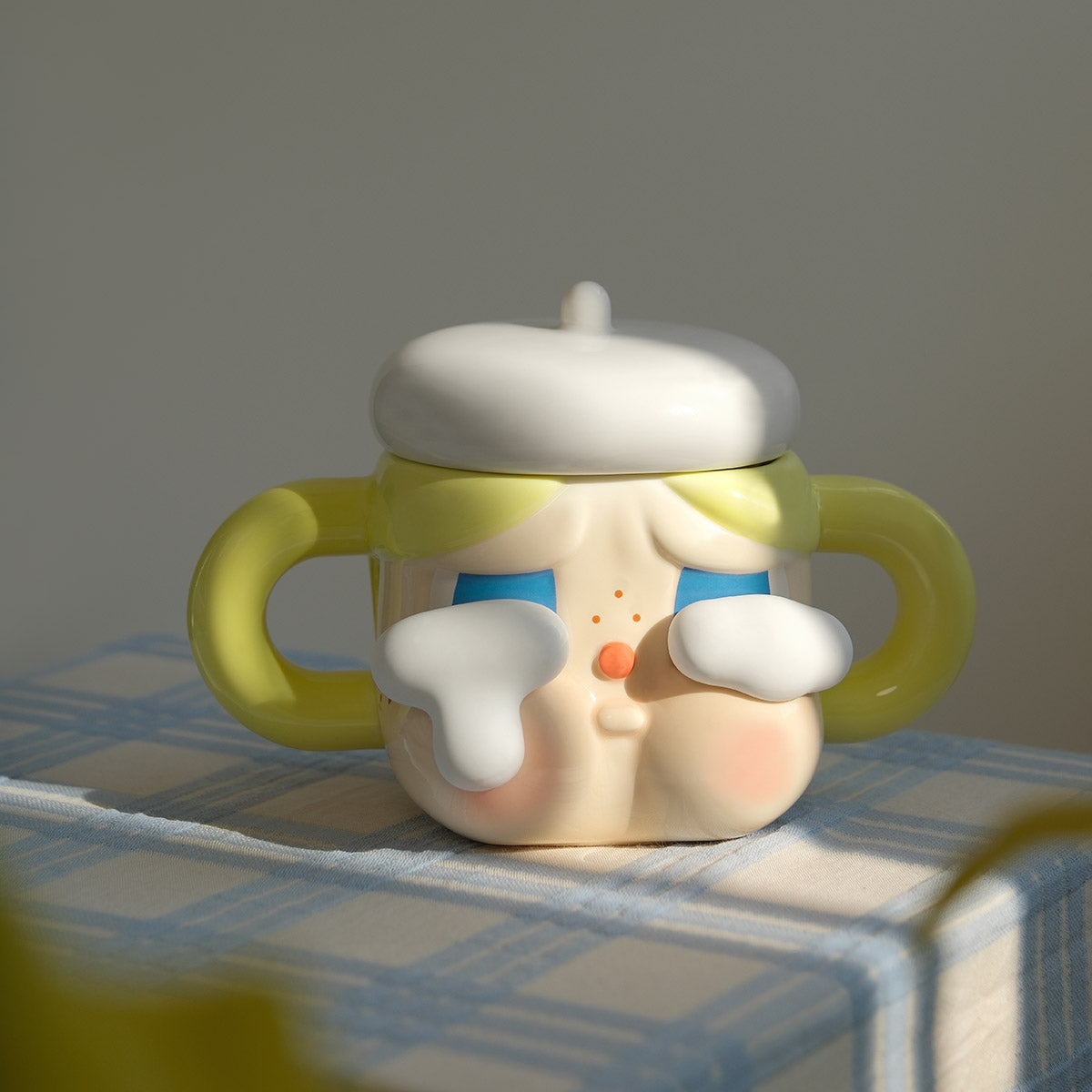 CRYBABY Sad Club Series-Ceramic Cup (Golden)