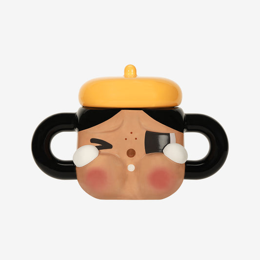  CRYBABY Sad Club Series-Ceramic Cup (Brown)