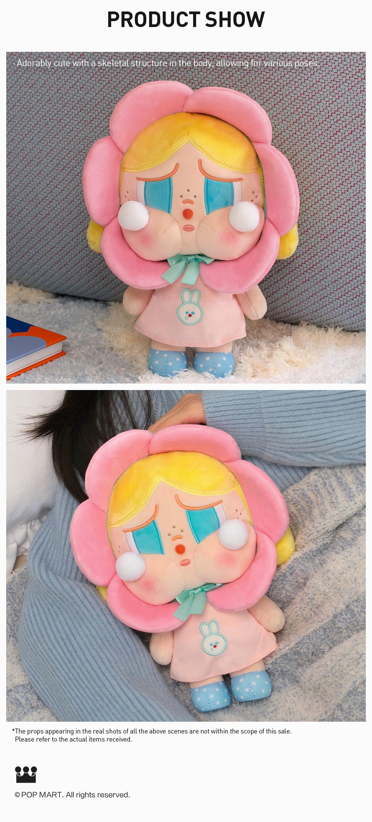  CRYBABY Sad Club Series-Plush Figure