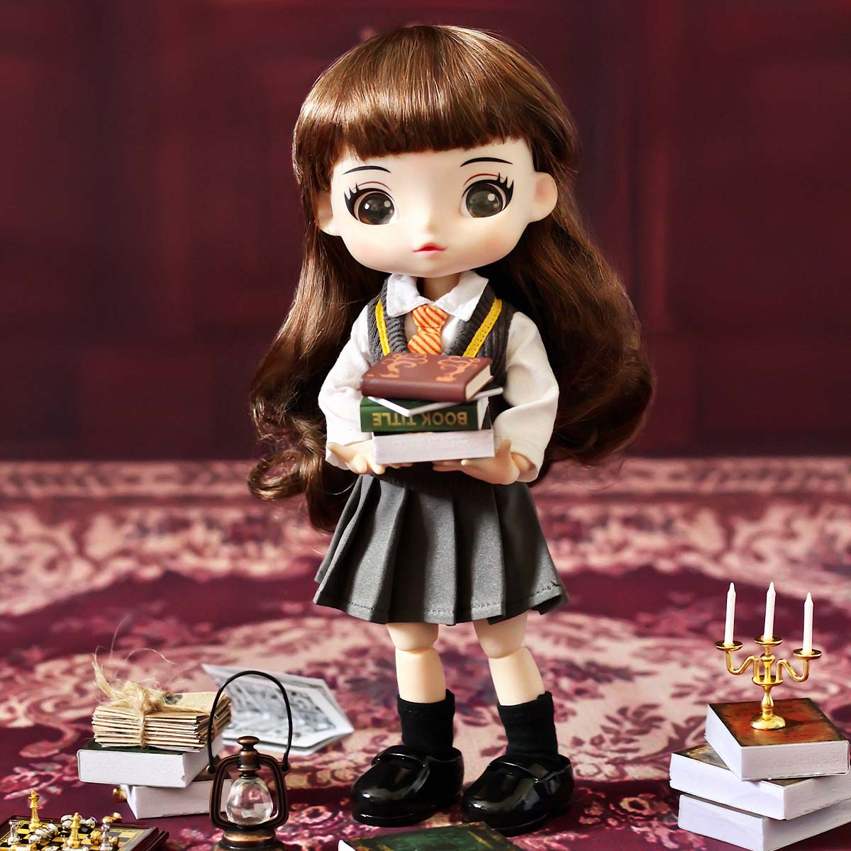  Viya Doll × Hermione Movable Doll