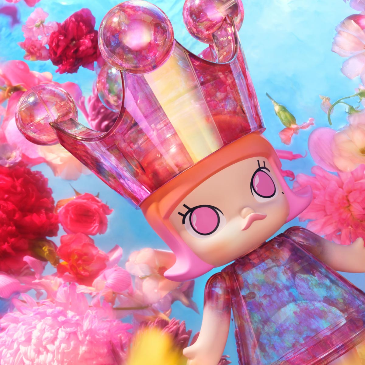  MEGA ROYAL MOLLY 1000% MIKA NINAGAWA