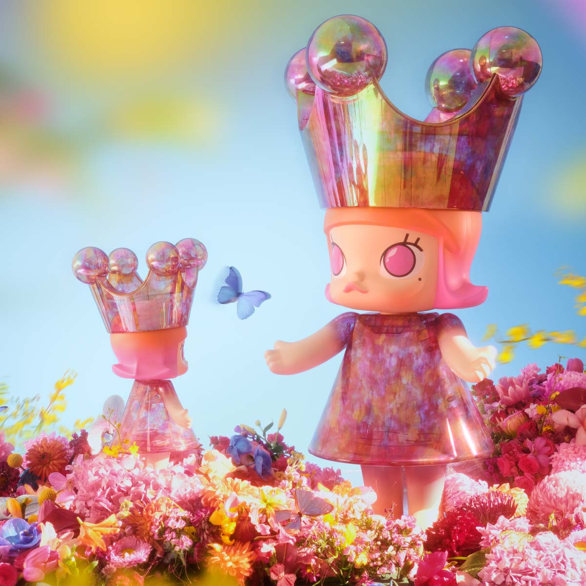  MEGA ROYAL MOLLY 1000% MIKA NINAGAWA