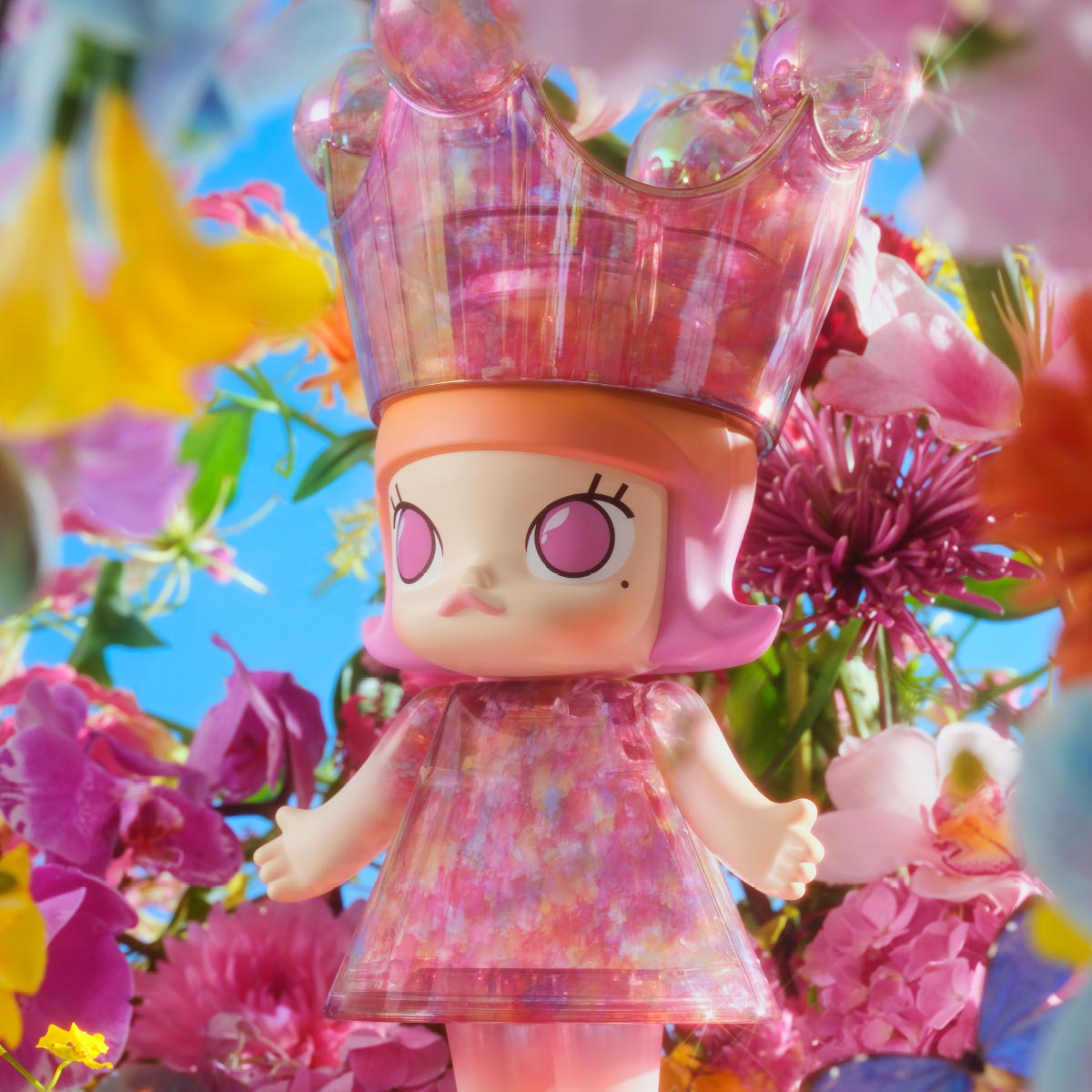  MEGA ROYAL MOLLY 1000% MIKA NINAGAWA