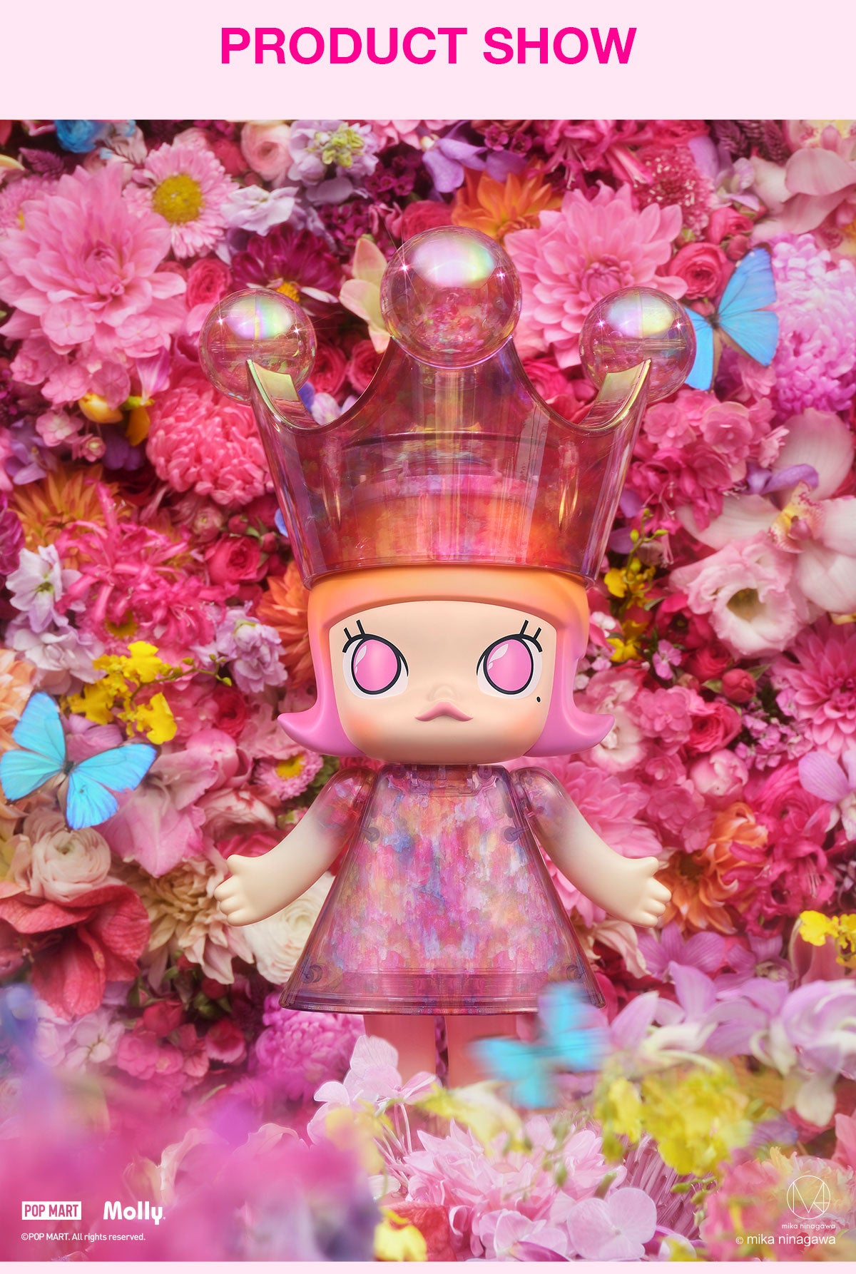  MEGA ROYAL MOLLY 1000% MIKA NINAGAWA
