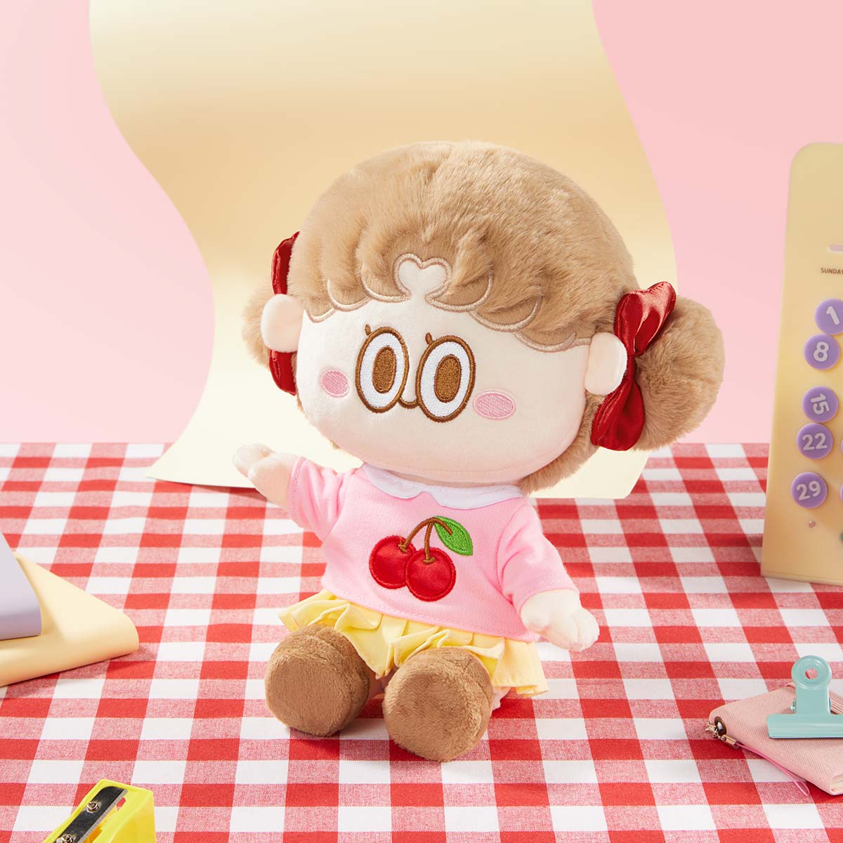  Standard Love Dance Daily Work Series-Plush Toy