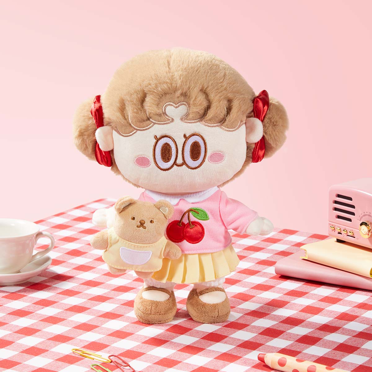  Standard Love Dance Daily Work Series-Plush Toy