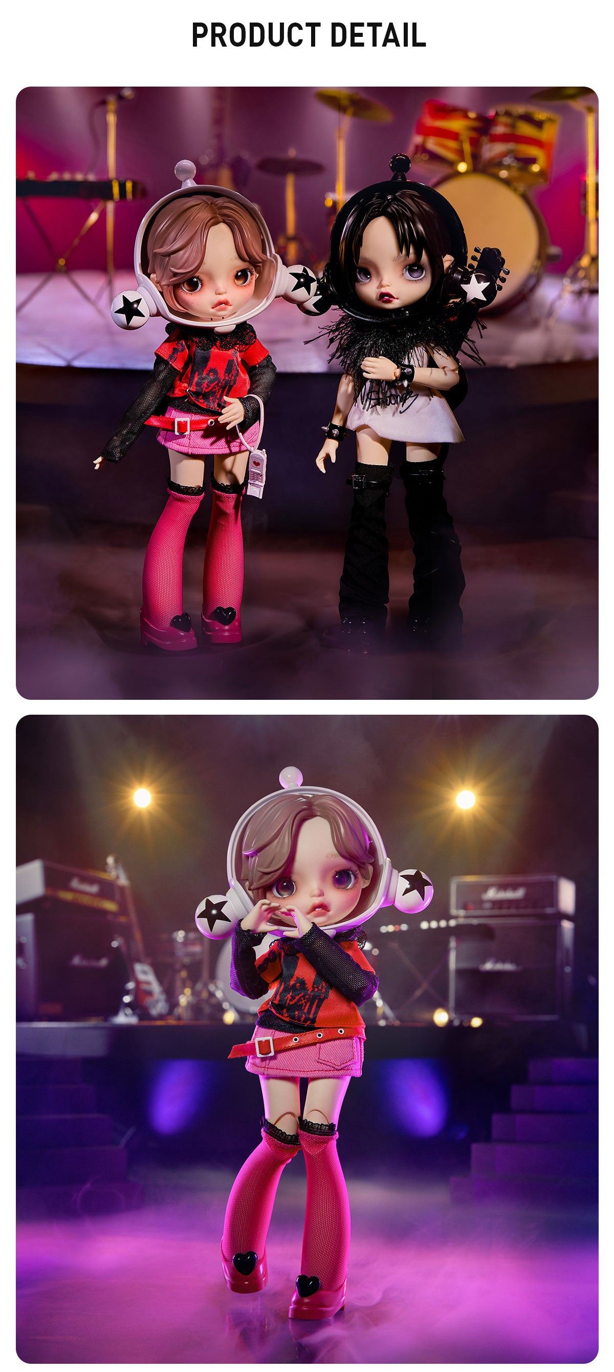  SKULLPANDA × NANA Action Figure