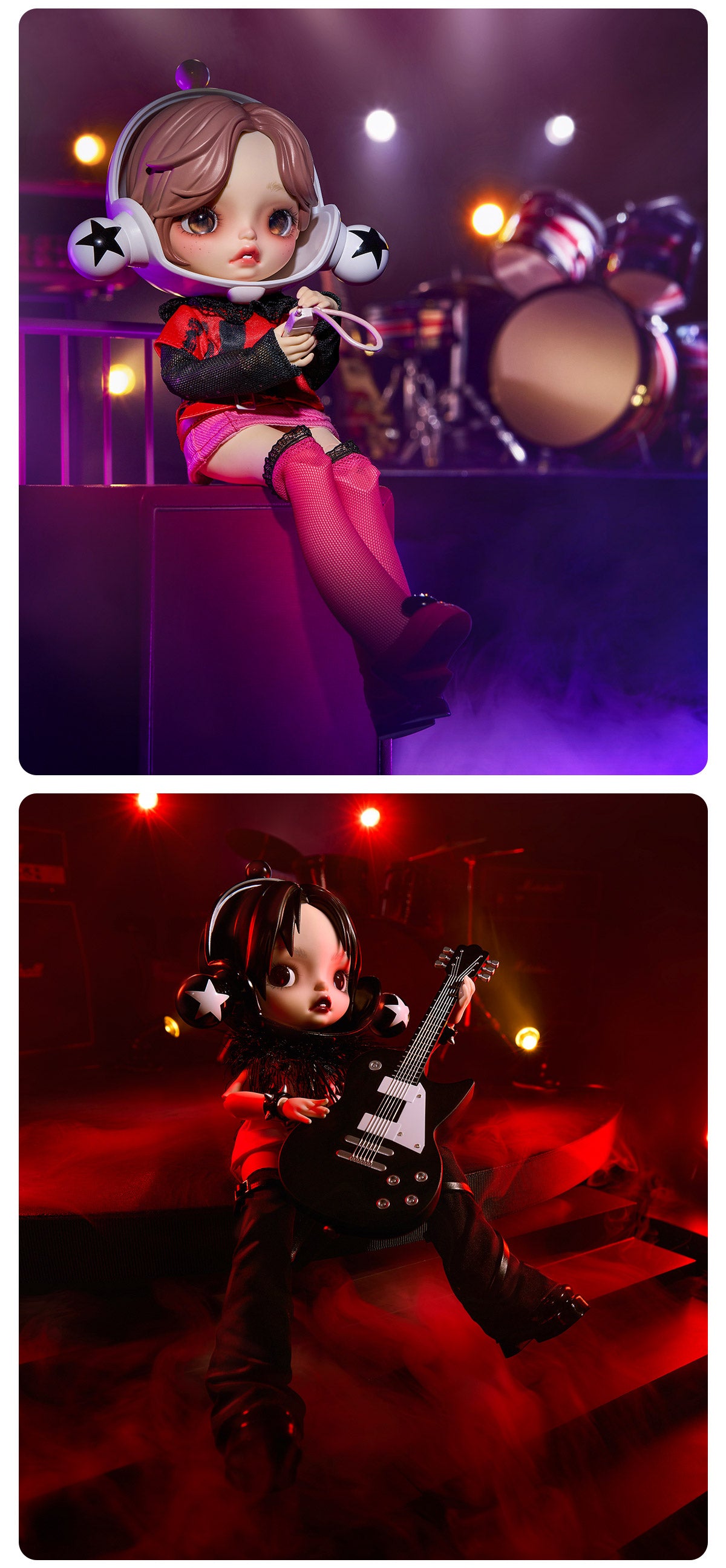 SKULLPANDA × NANA Action Figure