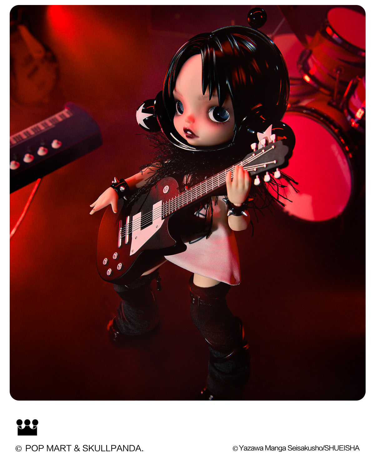  SKULLPANDA × NANA Action Figure