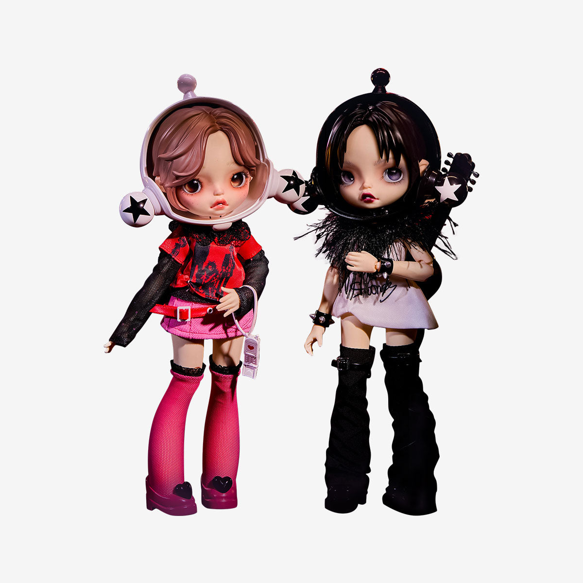  SKULLPANDA × NANA Action Figure