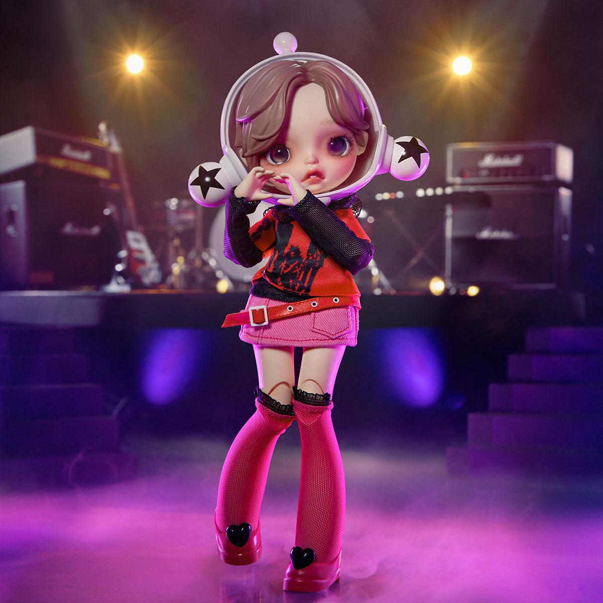  SKULLPANDA × NANA Action Figure