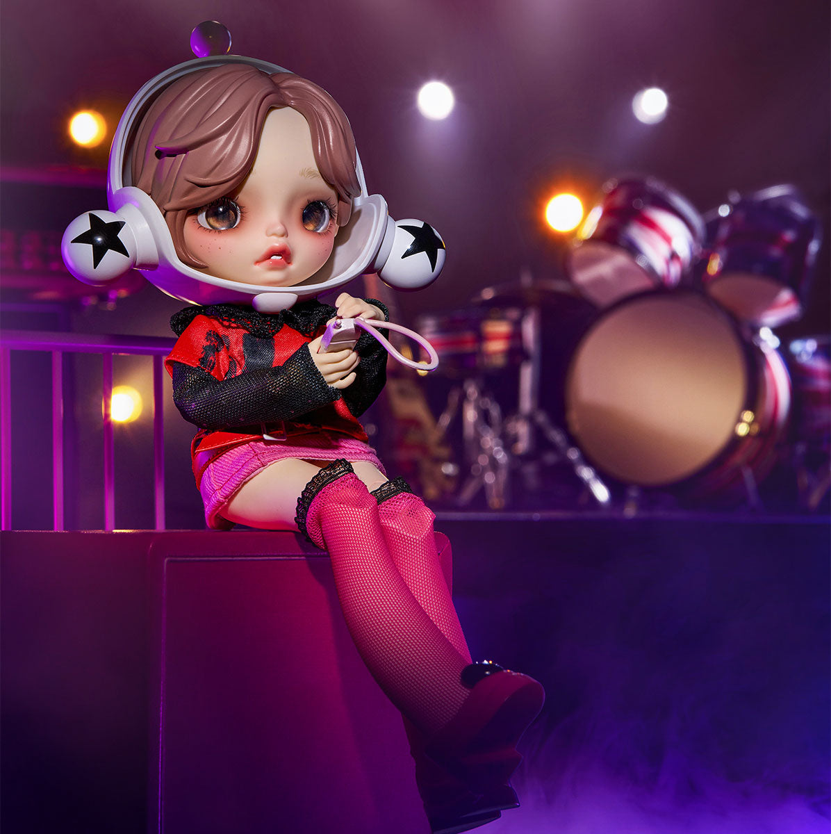  SKULLPANDA × NANA Action Figure