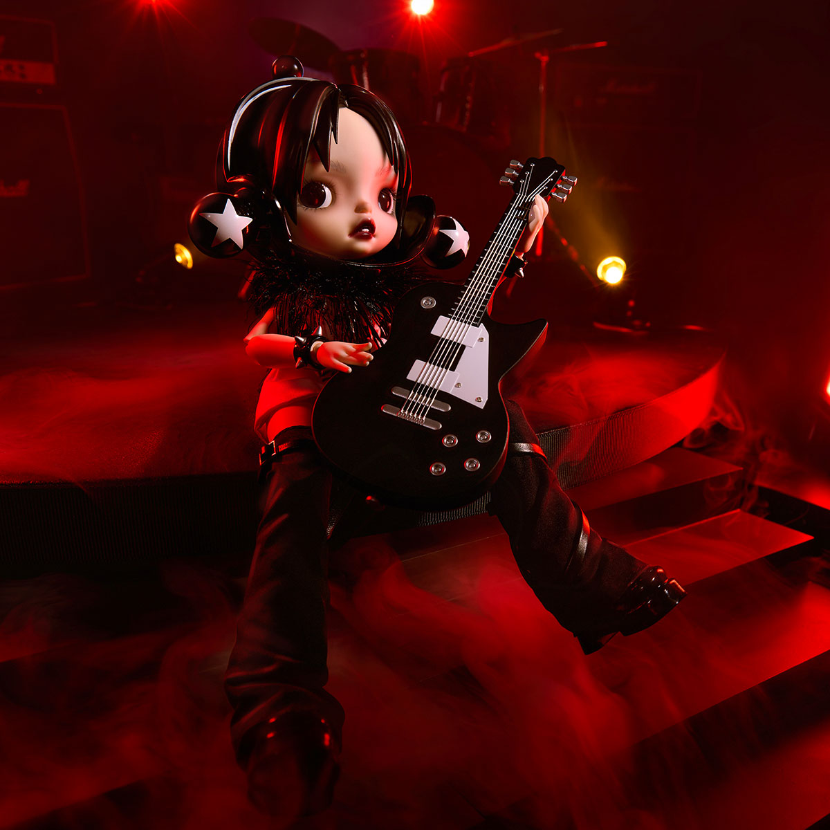  SKULLPANDA × NANA Action Figure