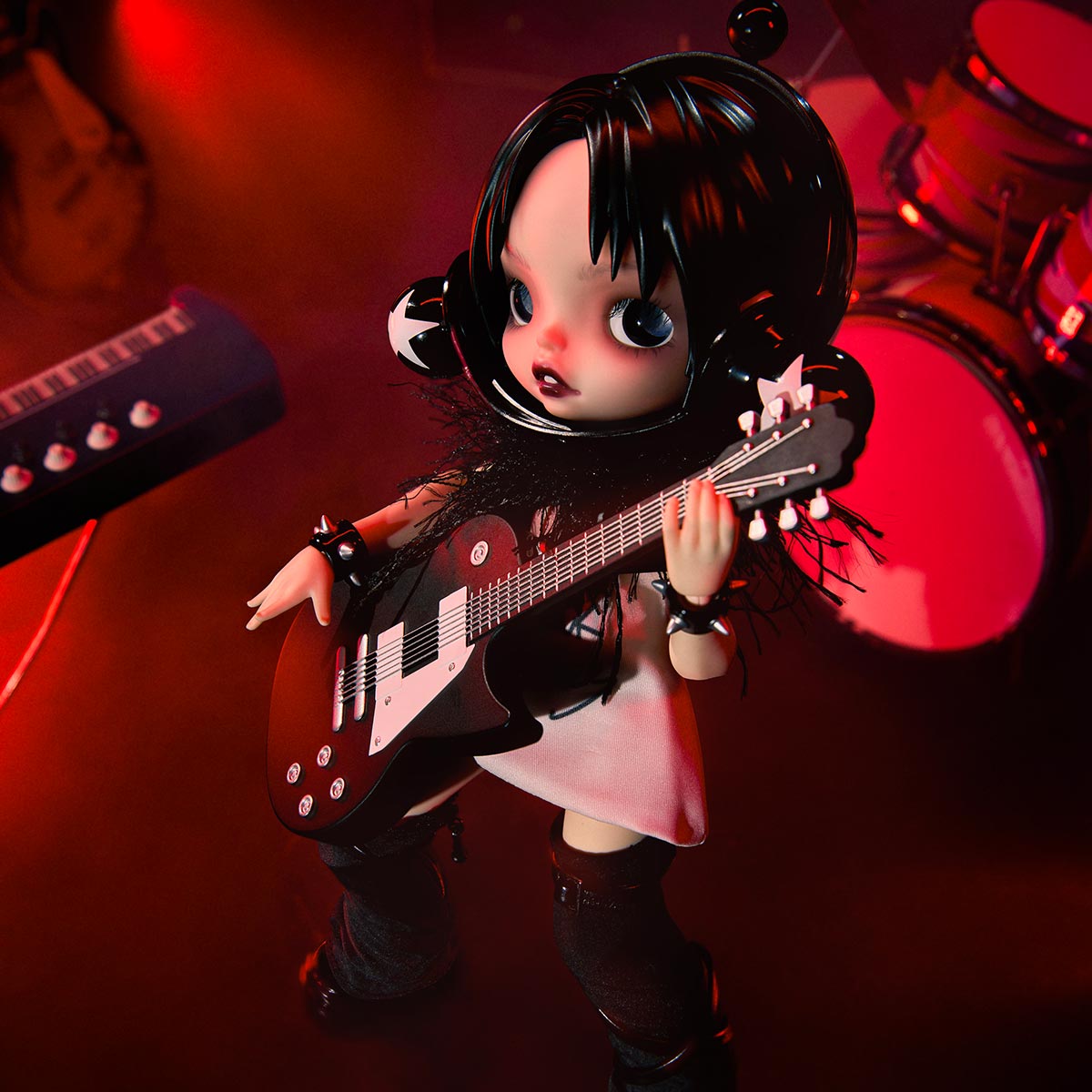  SKULLPANDA × NANA Action Figure