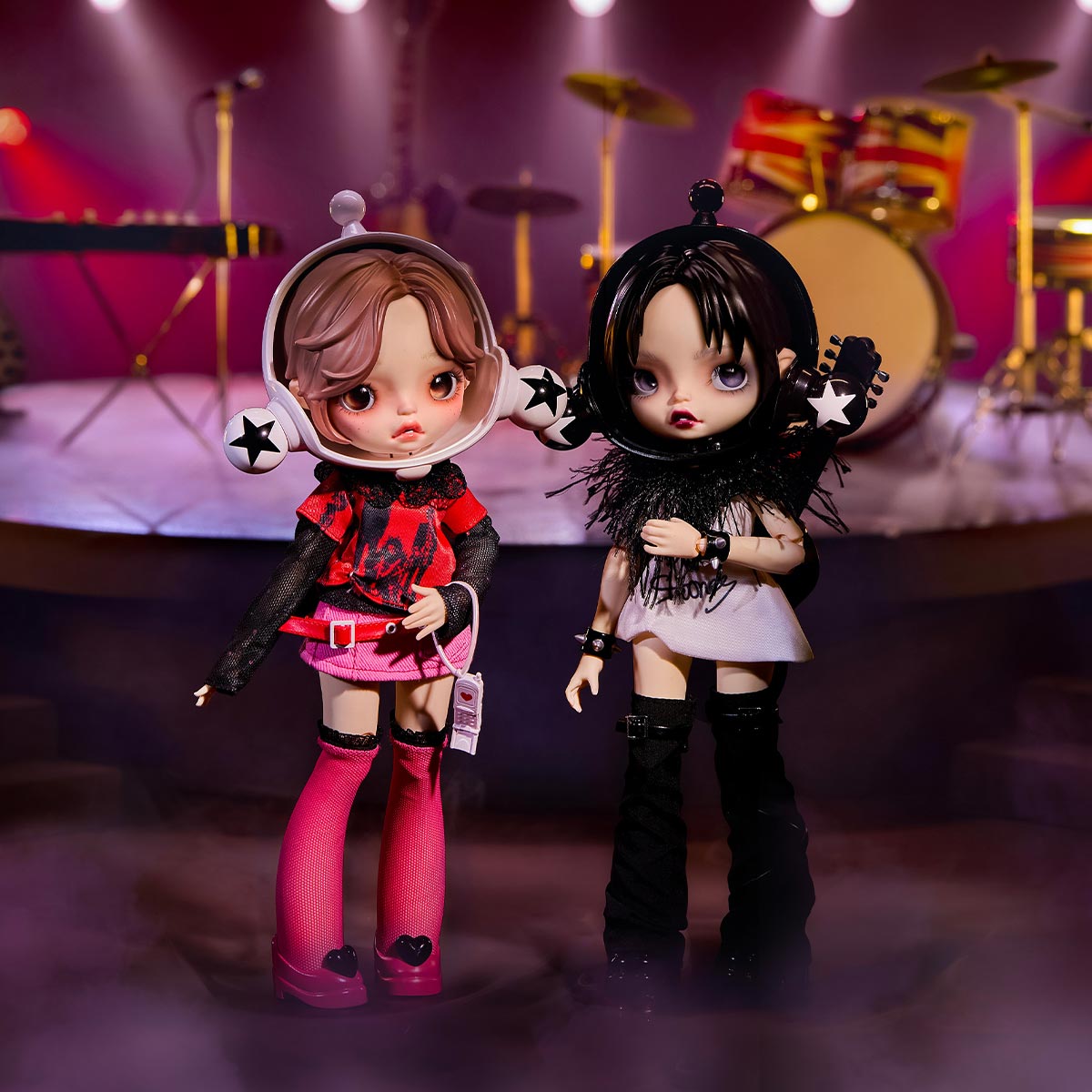  SKULLPANDA × NANA Action Figure