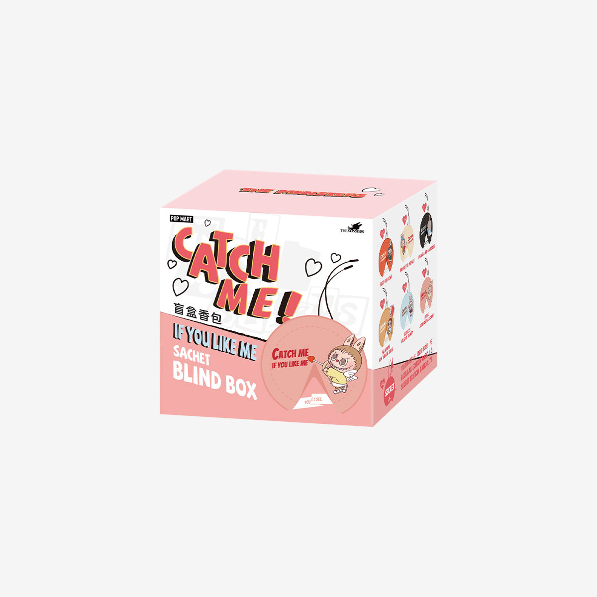  THE MONSTERS Catch Me If You Like Me Series-Sachet Blind Box