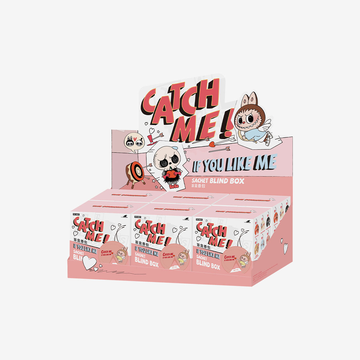  THE MONSTERS Catch Me If You Like Me Series-Sachet Blind Box